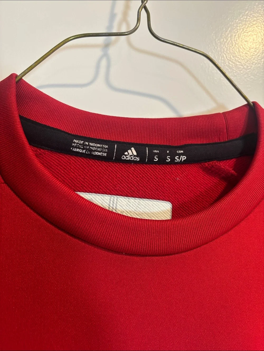 Adidas Men’s NC State Swimming and Diving crewneck sweatshirt Small